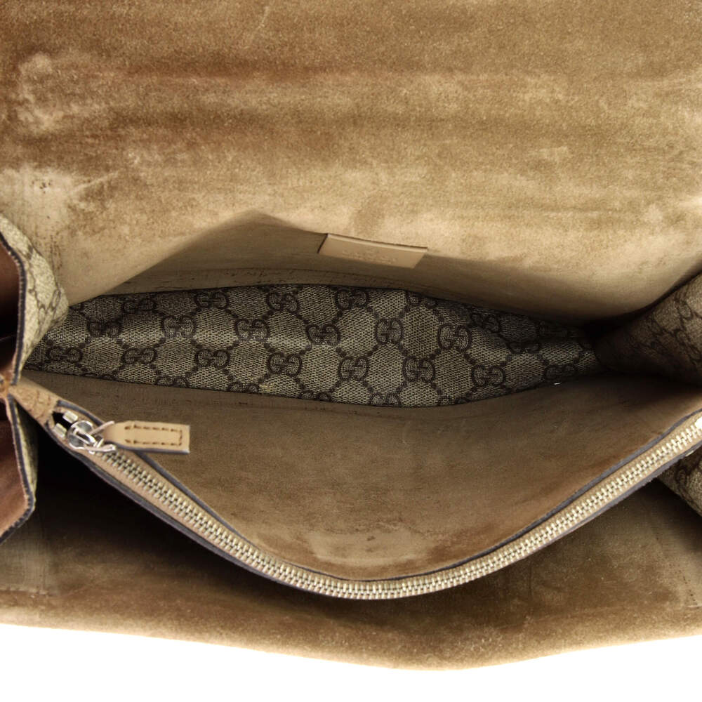 Gucci Dionysus Bag Gg Coated Canvas #236719G18B - Picture 5 of 8
